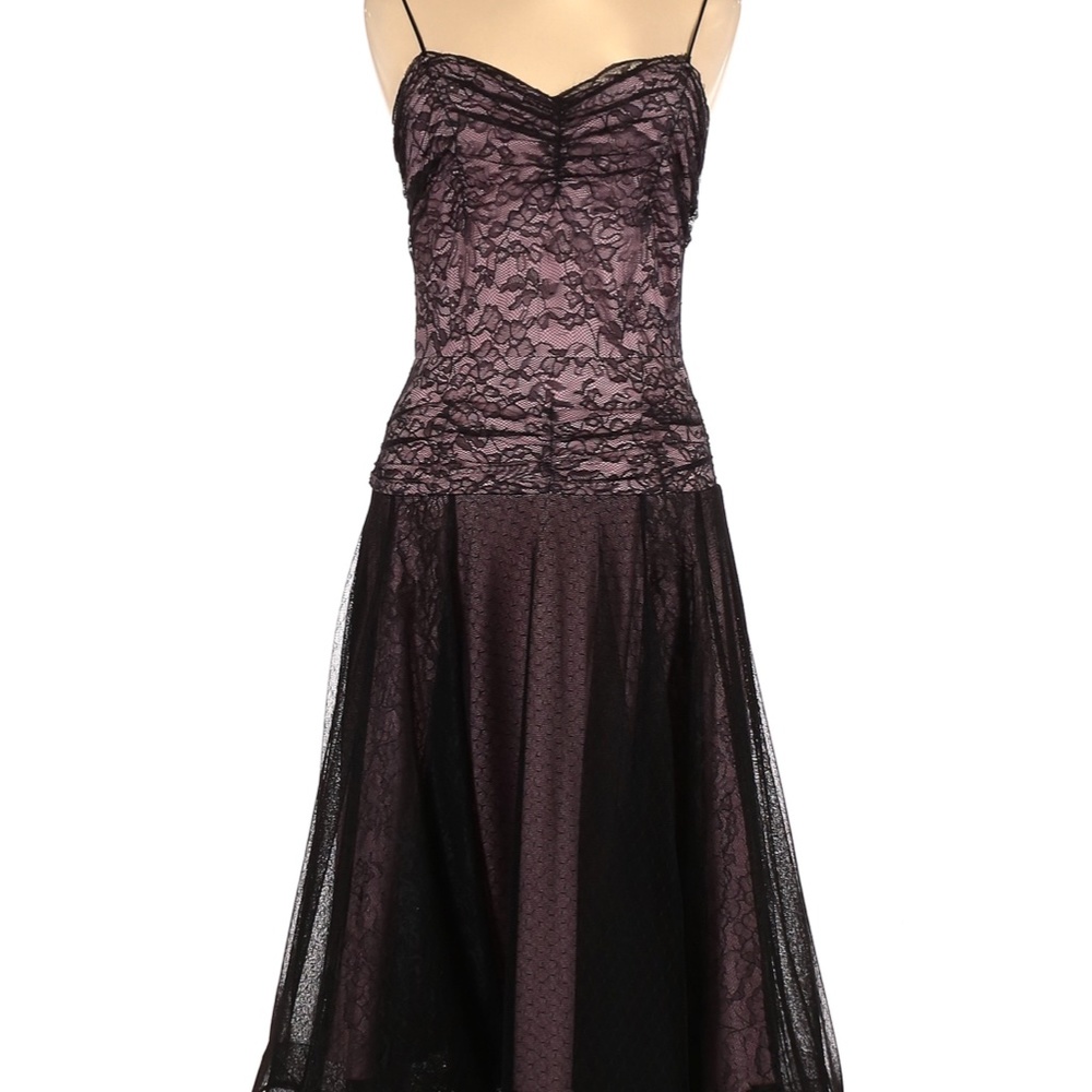 Lacy and strappy Betsey Johnson dress